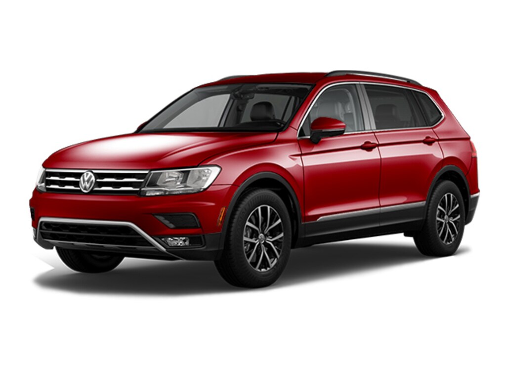 Used 2018 Volkswagen Tiguan For Sale at Lawrence Hall Abilene VIN